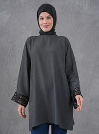 Anthracite Tunic