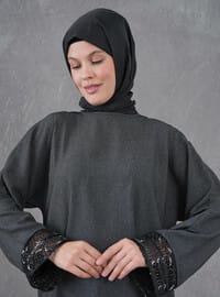 Anthracite Tunic
