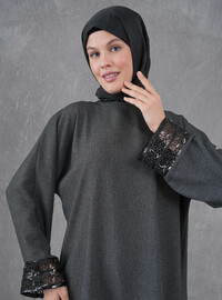 Anthracite Tunic