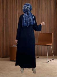 Robe Modeste Bleu Marine