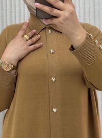 Cardigan Camel