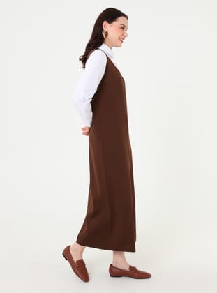 Caramel - Knit Dresses - Refka