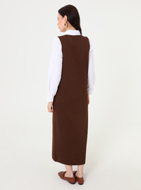 Knit Dress Caramel