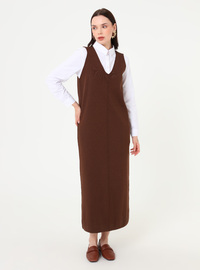 Knit Dress Caramel