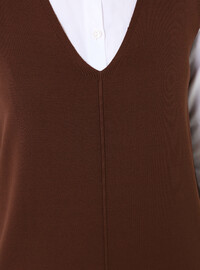 Knit Dress Caramel