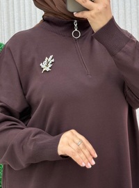 Tunique Marron 113cm Marron