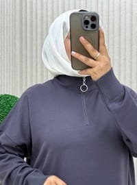 Anthracite Tunic