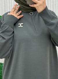 Khaki Tunika 113 cm