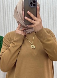 Taba Pantolon Takım Taba