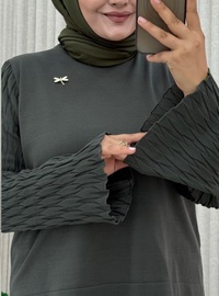 Ensemble Jupe Kaki