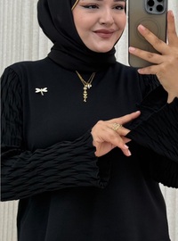 Etek Takım - 76/83 cm Siyah