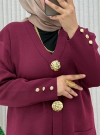 Ensemble Bordeaux - Coupe Confortable