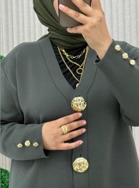 Haki Pantolon Takım - Rahat Kesim
