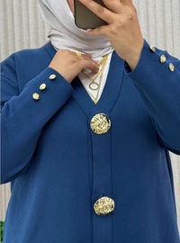 İndigo Pantolon Takım - Koyu Indigo