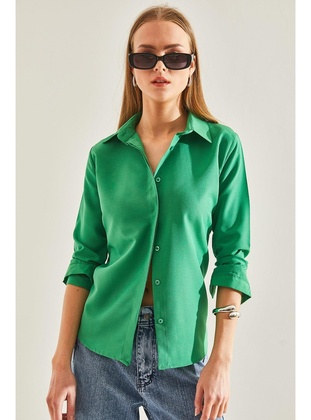 Vert - Blouse - Bianco Lucci