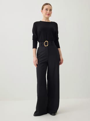 Noir - Pantalon - Benin