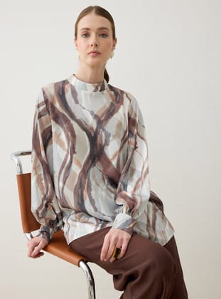 Pistachio Green - Tunic - Refka