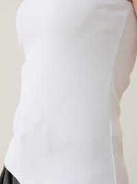 Ärmelloses Basic T-Shirt