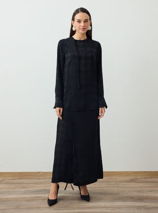 Black - Suit - Refka