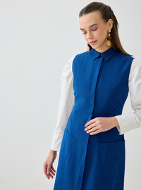 Robe Modeste Bleu Marine Benin F2 CY