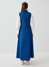 Robe Modeste Bleu Marine Benin F2 CY