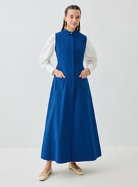 Robe Modeste Bleu Marine Benin F2 CY