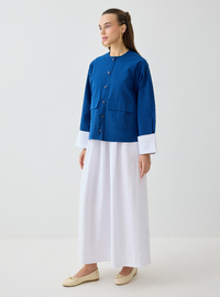 Ensemble Marine Blanc Benin F2 CY