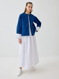 Ensemble Marine Blanc Benin F2 CY