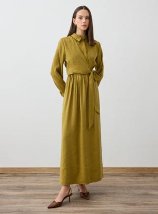 Vert olive - Robe - Refka