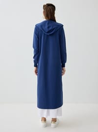 Coat Pardesu Navy Blue