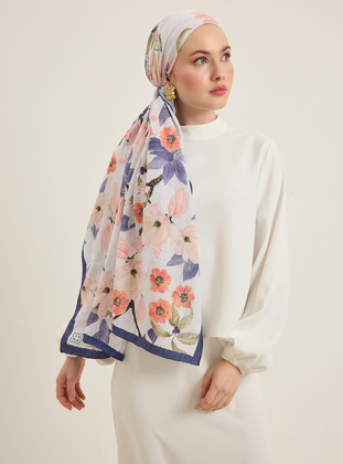 Powder Pink - Shawl - Tuva