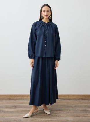 Marineblau - Zweiteiler - Refka
