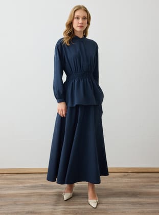bleu marine - Ensemble - Refka