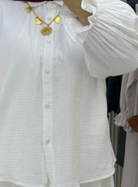 White - Unlined - Suit