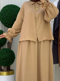 Camel - Unlined - Suit