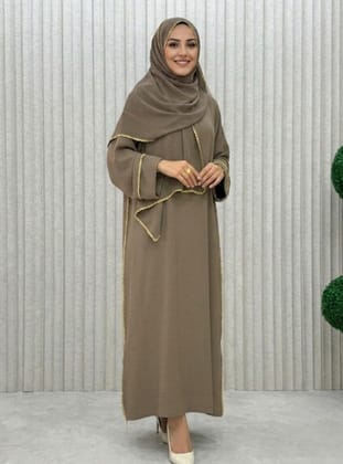 Mink - Unlined - Abaya - MODANURSEDA