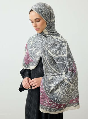 Sea Green - Shawl - Tuva