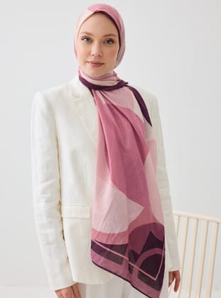 Pink - Shawl - Tuva