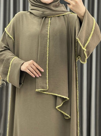 منك - نسيج غير مبطن - عباية