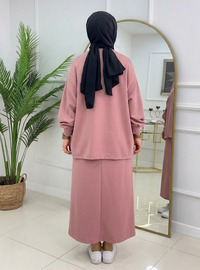 Rose - Unlined - Crew neck - Suit