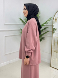 Rose - Unlined - Crew neck - Suit