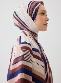 Colorful Stripe Pattern Soft Scarf Tuva