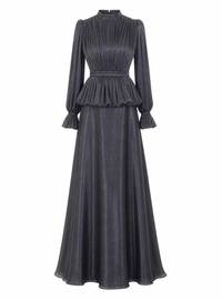 Noir - Robe de soirée Modeste
