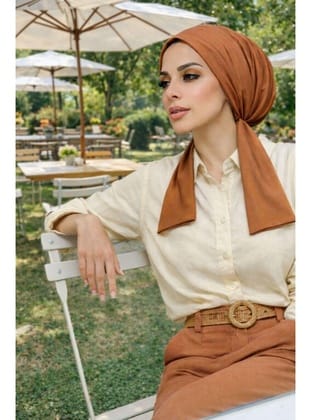 Mehrfarbig - Praktischer Hijab - AİŞE TESETTÜR