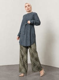 Khaki - Unlined - Pants
